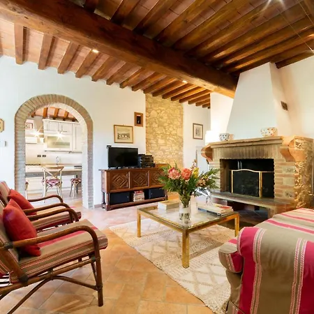 La Misura With Swimming Pool * Castellina in Chianti